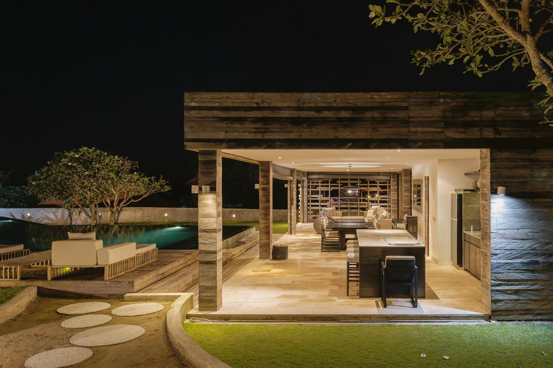 The Beach Villa Cemagi Exteriér fotografie