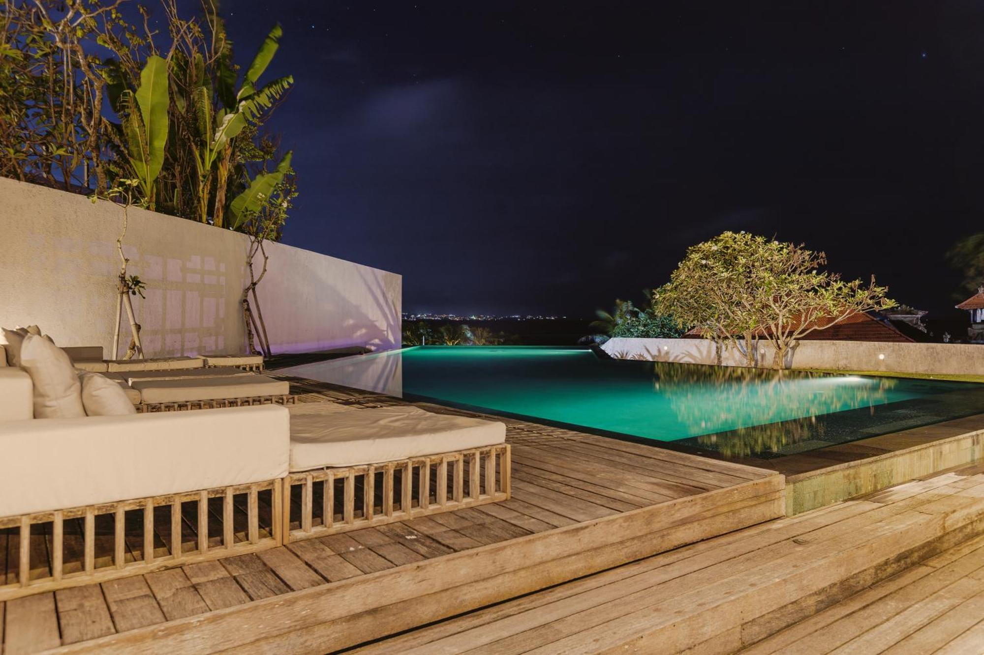 The Beach Villa Cemagi Exteriér fotografie