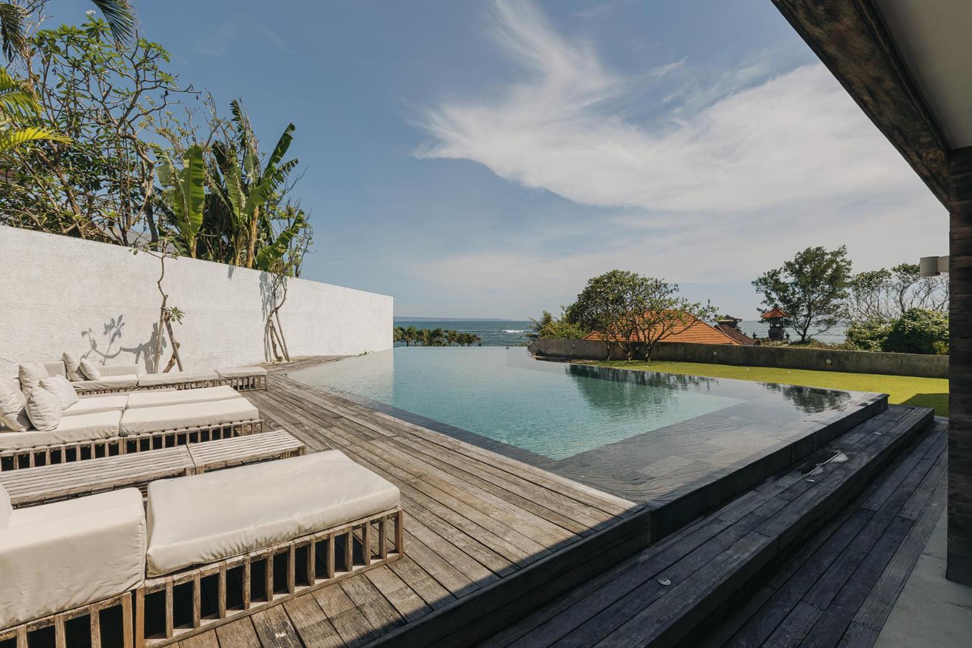 The Beach Villa Cemagi Exteriér fotografie